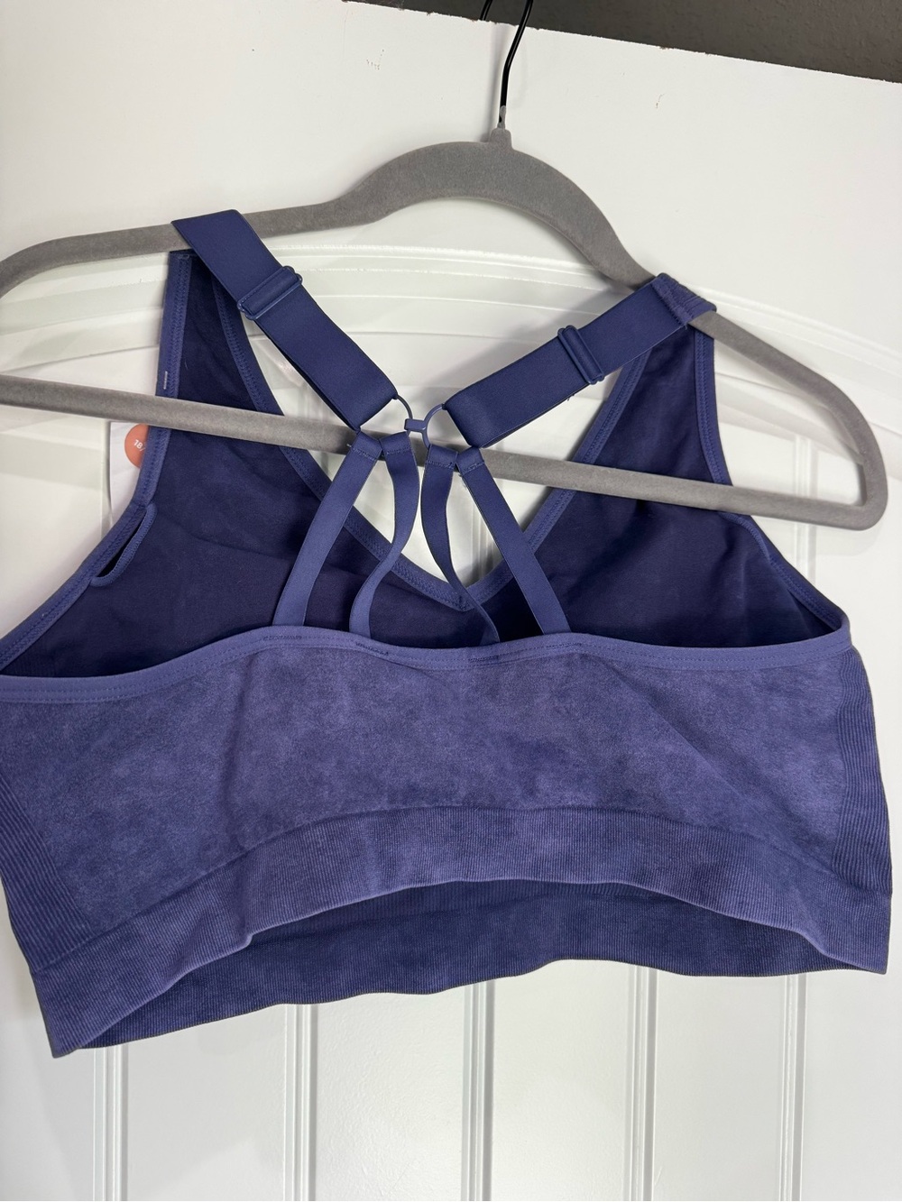 Cacique Purple Seamless Bralette 18/20 Wireless Comfort Bra NWT - Picture 2 of 4